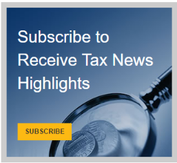 Subscribe For Tax News Highlights